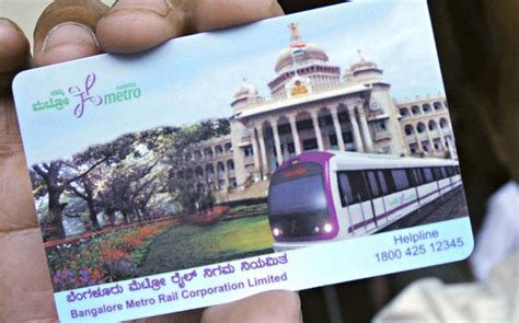 bangalore metro smart card benefits|bangalore metro in hindi.